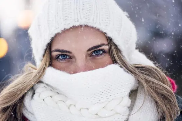 در هوای سرد بدن چه تغییراتی می کند؟