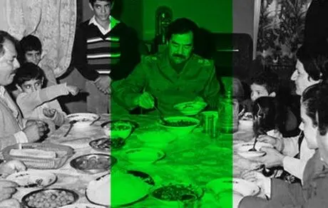 خوردوخوراک دیکتاتورها