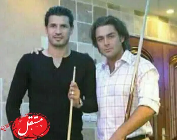 دوستی قدیمی محمدرضا گلزار و علی دایی + عکس