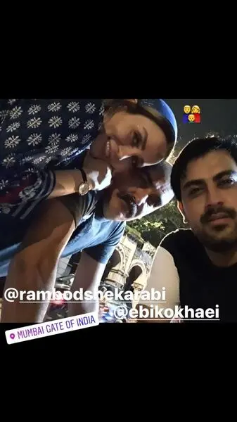 خانم و آقای بازیگر در هند + عکس