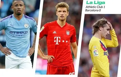 توقف مدافعان عنوان قهرمانی سه لیگ انگلیس، آلمان و اسپانیا در این هفته+عکس
