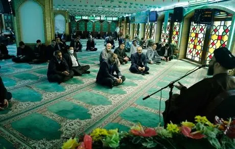 جشن میلاد امام علی علیه‌السلام و روز پدر در بانک صادرات ایران برگزار شد