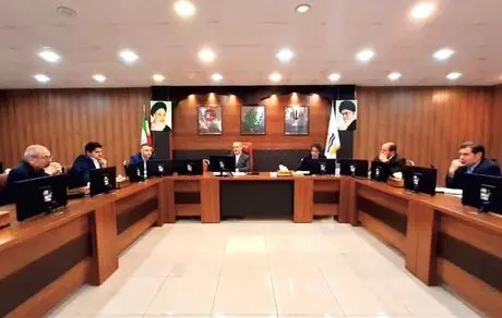 پنجمین نشست شورای هماهنگی اقدامات پسا کرونا منطقه آزاد قشم