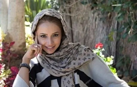 شبنم قلی خانی و برادرزاده هایش در استرالیا
