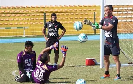 مربی محبوب پرسپولیسی آب پاکی را روی دست باشگاه ریخت+عکس