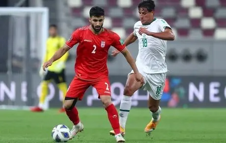  ایران - عراق با حضور ۱۰ هزار نفری تماشاگران 