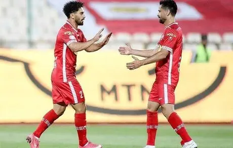 عالیشاه و کامیابی‌نیا از حضور درتمرین پرسپولیس منع شدند! 