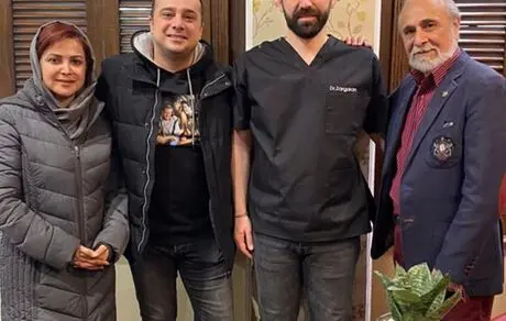 امیرسلیمانی ها و دکترشون + عکس