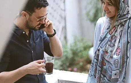 عکس یواشکی از شاهرخ استخری