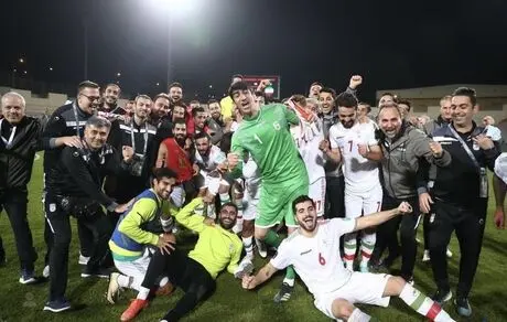 ایران با انگلیس و امریکا همگروه شد