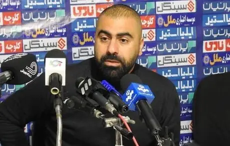 زارع: شاگردانم جنگنده ظاهر شدند/ خوشحالم که بازهم گل نخوردیم