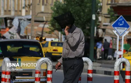 کاهش دمای تهران طی هفته آینده