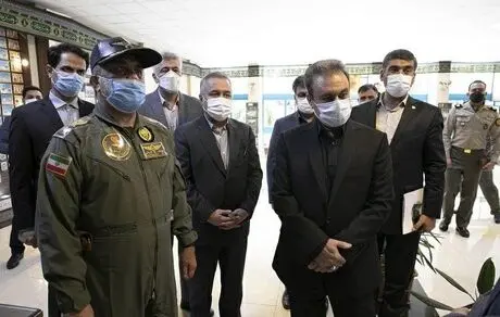 دیدار مدیرعامل بانک ملت با فرمانده هوانیروز ارتش جمهوری اسلامی ایران
