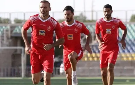 برنامه تمرینی مجزا برای پرسپولیسی‌ها در تعطیلات نیم‌فصل