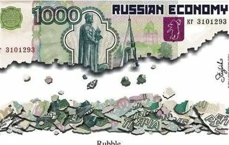 کاهش ۸۰ میلیارد دلاری دارایی ثروتمندان روسی