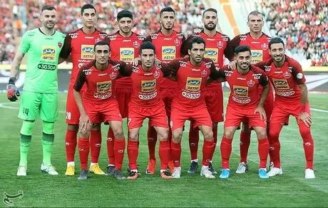 اعلام فهرست ۱۹ نفره پرسپولیس برای بازی با استقلال 