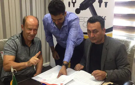 قرارداد کالدرون با پرسپولیس ثبت شد