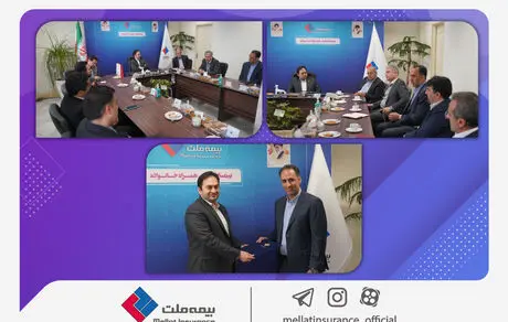 سرپرست مدیریت امور نمایندگان، کارگزاران و شعب بیمه ملت معرفی شد