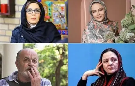 همه هنرمندان ایرانی که کرونا گرفتند