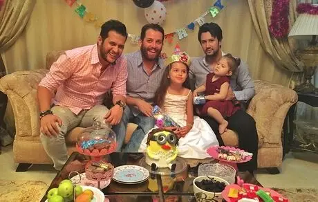 عکسهای جنجالی سیاوش خیرابی و همسرش + تصاویر 