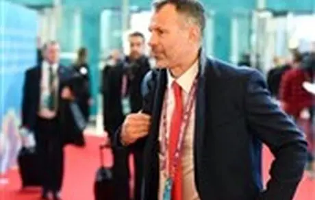  امیدوارم ایتالیا با ذخیره‌هایش مقابل ما بازی کند