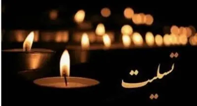 پیام تسلیت مدیرعامل فولاد سنگان، به مناسبت شهادت جمعی ازهم وطنان در حادثه تروریستی گلزار شهدای کرمان