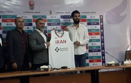 از پیراهن تیم ملی بسکتبال در جام جهانی رونمایی شد+عکس