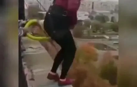 مادر سه فرزند در ورزش بانجی به کام مرگ رفت!/هشدار ویدیوی آزاردهنده