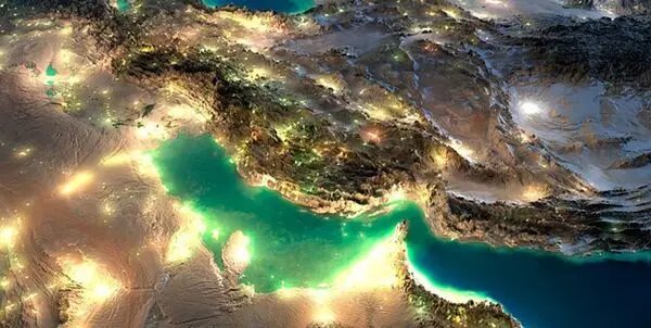 ناسا: اینجا خلیج همیشه فارس است