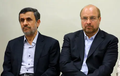 احمدی نژاد و قالیباف،دوستان خوب انتخاباتی می شوند؟