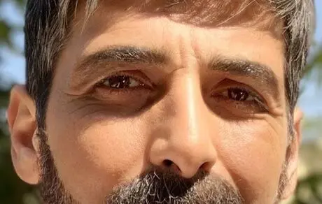 چهره دیده نشده از حمید گودرزی + عکس