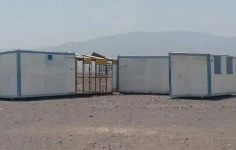 ۸۲۴۶ دانش‌آموز هرمزگان درمدارس کانکسی و کپری درس می‌خوانند.