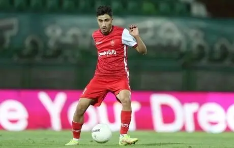 احمدی: نمی‌دانم چرا در پرسپولیس به من کم بازی رسید