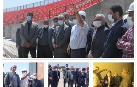 تقدیر از تلاش‌ها و اقدامات دکتر سعدمحمدی در زمینه مسئولیت‌های اجتماعی و ورزشی