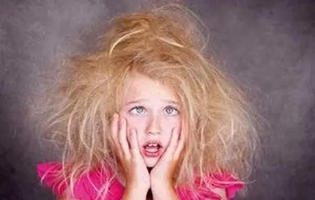 روش هایی برای ازبین بردن وز شدن مو