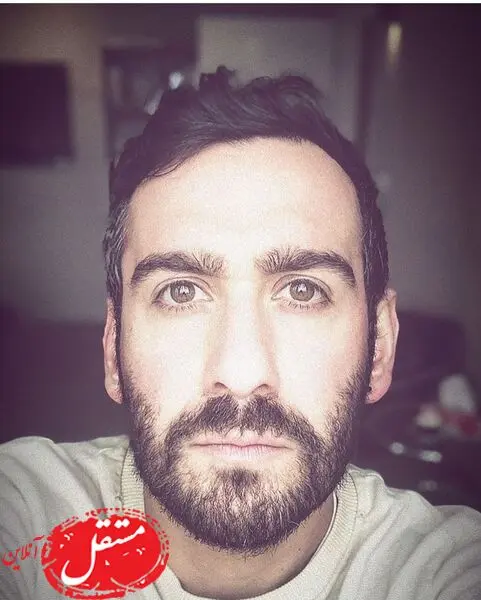 نیما شعبان نژاد با چهره ای جدی + عکس