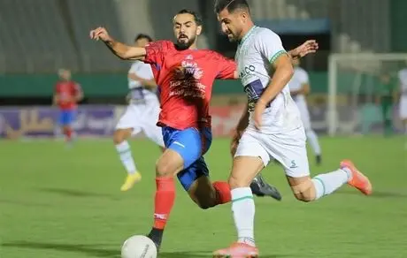 قائدرحمتی بازی با پرسپولیس را از دست داد 