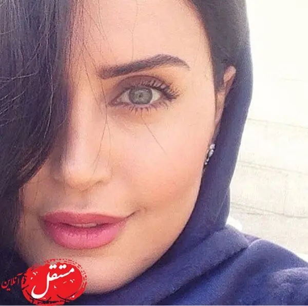 پرتره نصفه نیمه الناز شاکردوست + عکس