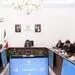 جلسه بررسی پیشرفت انتقال آب خلیج فارس و دریای عمان به فلات مرکزی