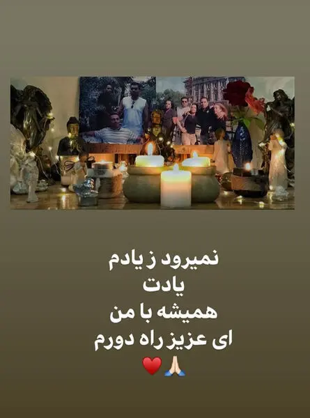 دلتنگی سارا خوئینی ها + عکس