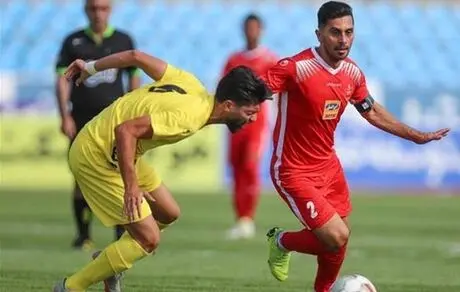 ستاره " پرسپولیس" چقدر از خودت عقب افتادی!