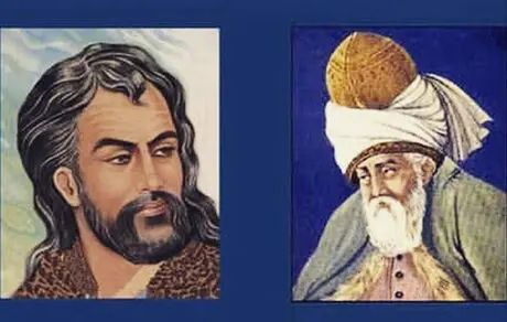 مقایسه اشعار حافظ و مولانا