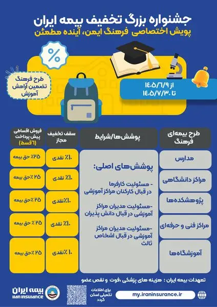 اجرای پویش «فرهنگ ایمن، آینده مطمئن» با شعار «طرح فرهنگ؛ تضمین آرامش آموزش»

