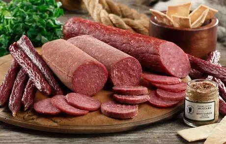 
ساده‌ترین طرز تهیه سوسیس خانگی با گوشت و مرغ+ترکیب ادویه سوسیس و کالباس