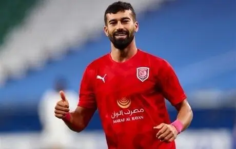 درخواست پرسپولیس برای دریافت ITC رضاییان