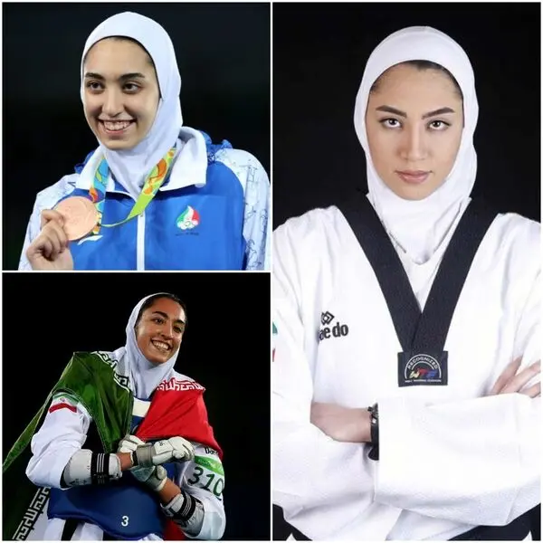 کیمیا علیزاده در شبکه 3 سانسور شد + عکس