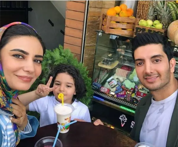 عکسهای دیده نشده فرزاد فرزین با همسرش + عکس و بیوگرافی 