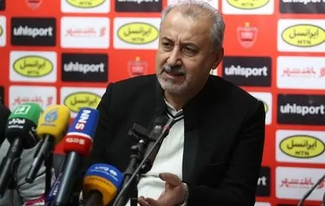 درویش: به این دربی برای پرسپولیس خیلی امیدوارم/ دیروز 10 درصد پرداختی داشتیم