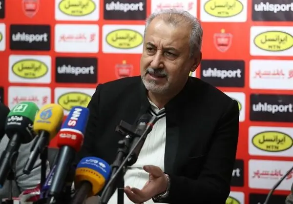 سپاهان از مدیرعامل پرسپولیس شکایت می‌کند