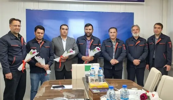 تجلیل از شورای اسلامی کار مس سونگون در روز ملی شوراها